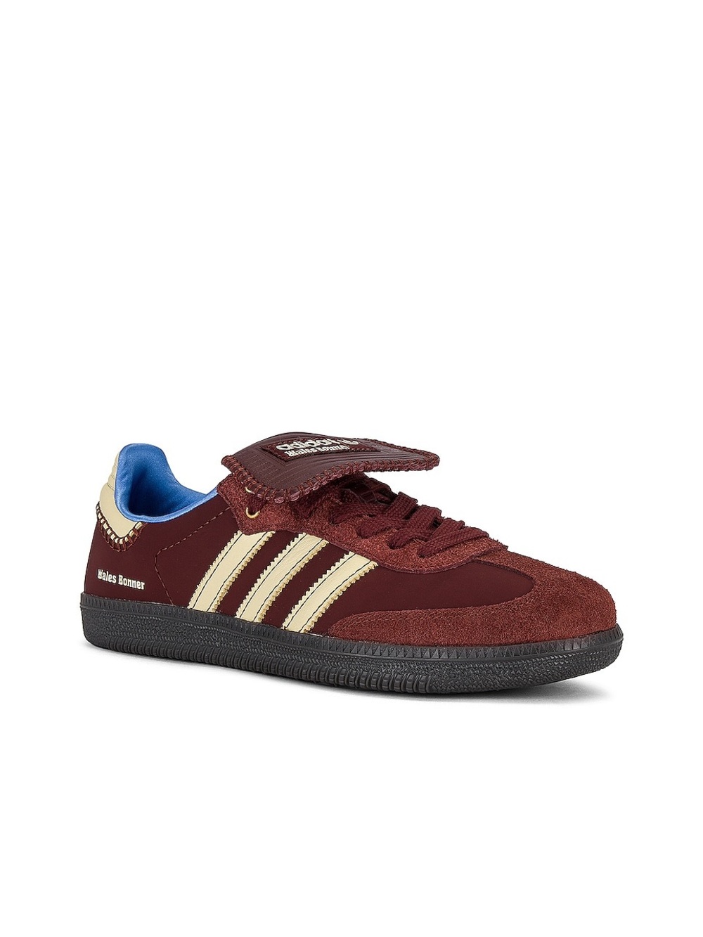 Adidas Brown X Wales Bonner Samba Sneakers